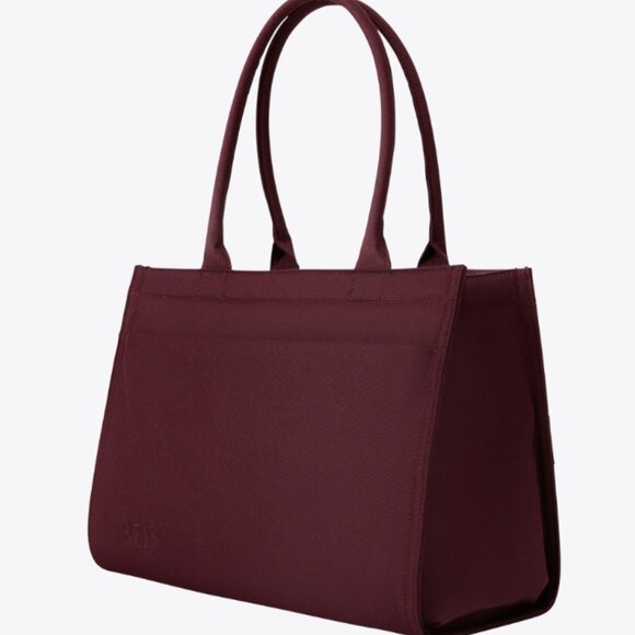 Beis the book tote in burgundy - Picture 1 of 3